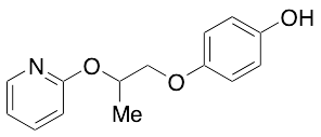 4-[2-(2-Pyridinyloxy)propoxy]phenol