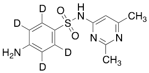 Sulfisomidine-d4
