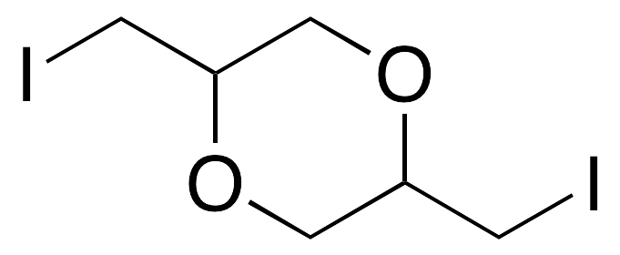 Bis(2,5-iodomethyl)dioxane(Mixture of Diastereomers)