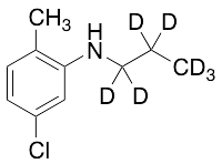 5-Chloro-2-methyl-N-propyl-benzenamine-d7