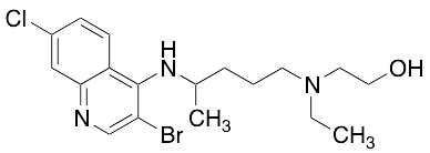 3-Bromo-7-chloro Hydroxychloroquine