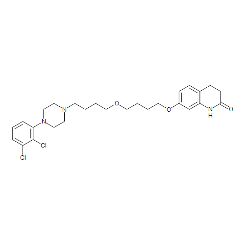 7-(4-[4-[4-(2,3-Dichlorophenyl)piperazin-1-yl]butoxy]butoxy)-3,4-dihydroquinolin-2(1H)-one (MM0961.05-0025)