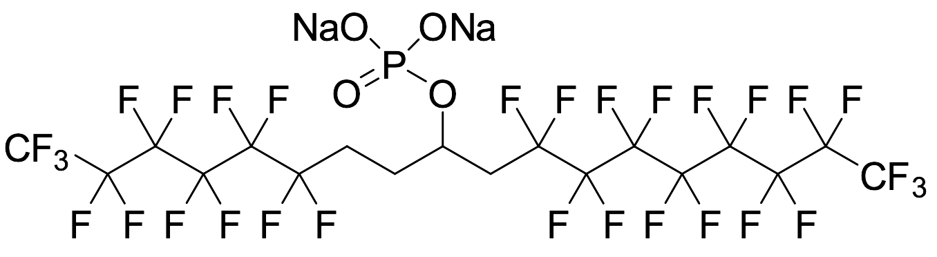 Sodium 1,1,1,2,2,3,3,4,4,5,5,6,6,11,11,12,12,13,13,14,14,15,15,16,16,17,17,18,18,18-Triacontafluorooctadecan-9-yl Phosphate