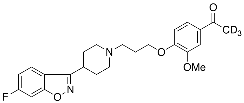 Iloperidone-d3