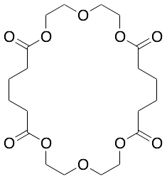 1,4,7,14,17,20-Hexaoxacyclohexacosane-8,13,21,26-tetrone