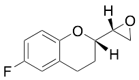 (2S, 2’R)-6-Fluoro-2-(2’-oxiranyl)chromane