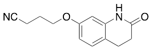 4-[(1,2,3,4-Tetrahydro-2-oxo-7-quinolinyl)oxy]butanenitrile