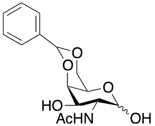 4,6-O-Benzylidene-N-acetyl-D-galactosamine