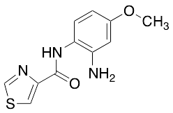 N-(2-Amino-4-methoxyphenyl)-4-thiazolecarboxamide