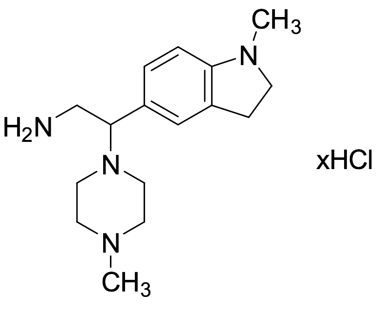 2-(1-Methylindolin-5-yl)-2-(4-methylpiperazin-1-yl)ethan-1-amine Hydrochloride salt