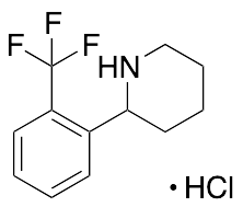2-[2-(Trifluoromethyl)phenyl]piperidine Hydrochloride