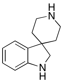 Spiro[indoline-3,4'-piperidine]