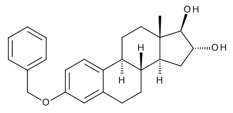 Estriol 3-Benzyl Ether