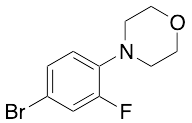 4-(4-Bromo-2-fluorophenyl)morpholine