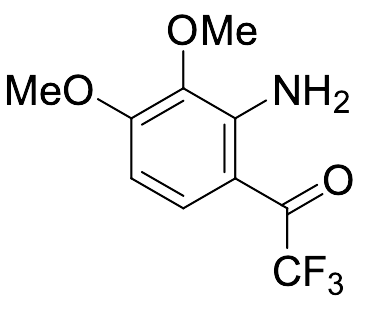 1-(2-Amino-3,4-dimethoxyphenyl)-2,2,2-trifluoroethan-1-one