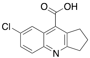 7-Chloro-2,3-dihydro-1H-cyclopenta[b]quinoline-9-carboxylic Acid