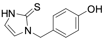 4-[(2-Sulfanyl-1H-imidazol-1-yl)methyl]phenol