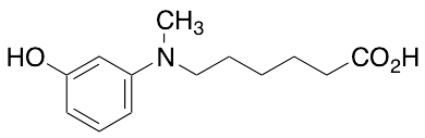 N-(5-Carboxypentyl)-3-hydroxy-N-methylaniline