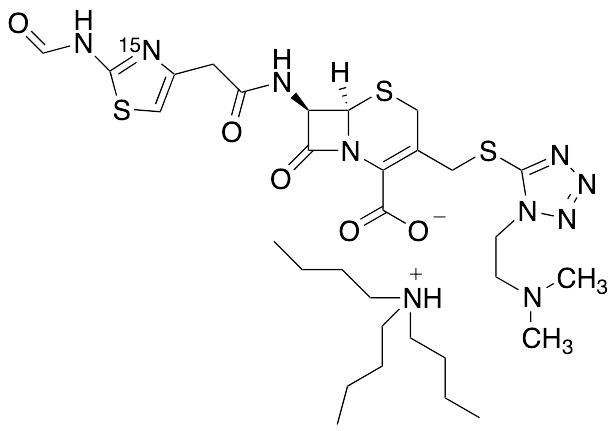 N-Formyl-cefotiam N,N-Dibutyl-1-butanamine