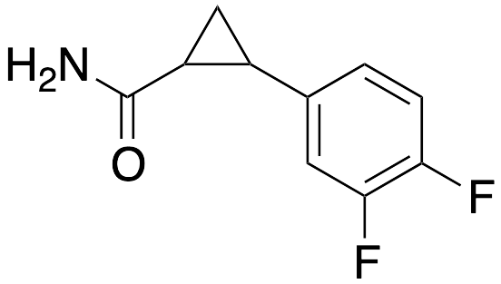 2-​(3,​4-​Difluorophenyl)​cyclopropanecarboxamide