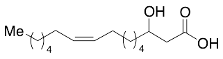 rac-(9Z)-3-Hydroxy-9-hexadecenoic Acid