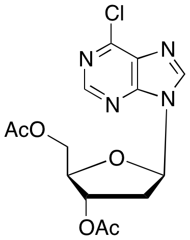 6-Chloropurine 2'-Deoxy-Beta-D-ribofuranoside Diacetate