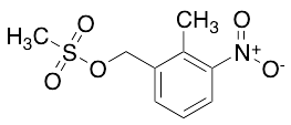 2-Methyl-3-nitrobenzyl Mesylate