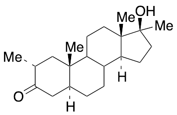 2Alpha,17Alpha-Dimethyl-17Beta-hydroxy-5Alpha-androstan-3-one