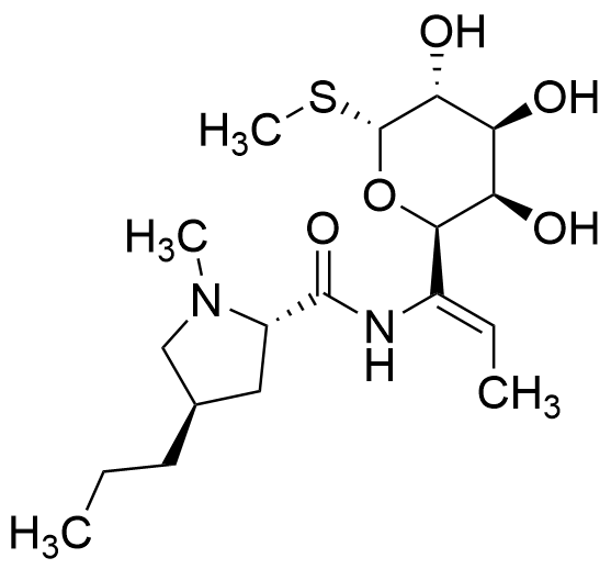 2-Dechloro-N-(prop-1-en-1-yl) Clindamycin
