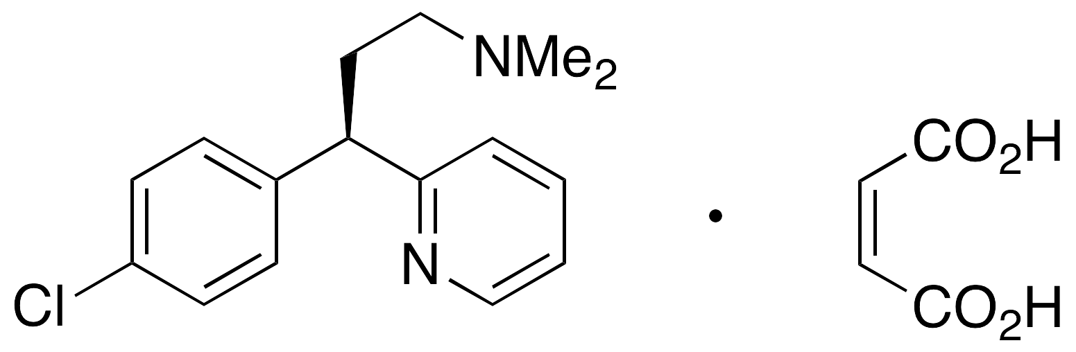 (R)-(-)-Chlorpheniramine Maleate