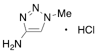 1-Methyl-1H-1,2,3-triazol-4-amine Hydrochloride