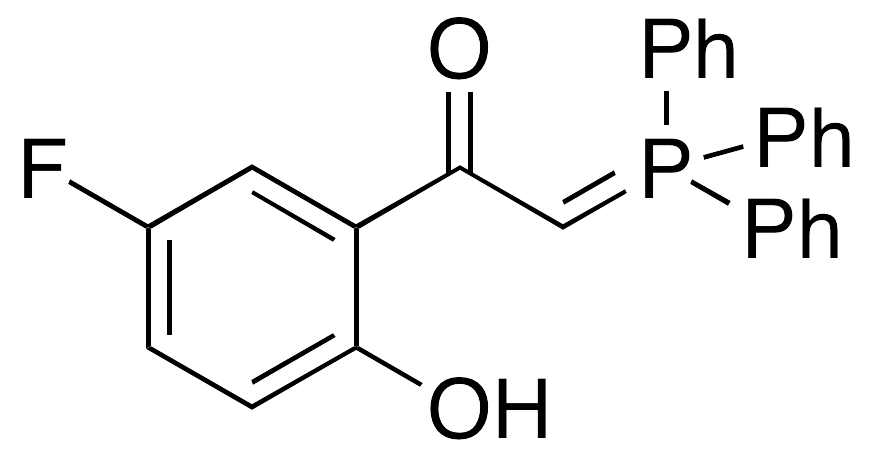 1-(5-Fluoro-2-hydroxyphenyl)-2-(triphenylphosphoranylidene)ethanone