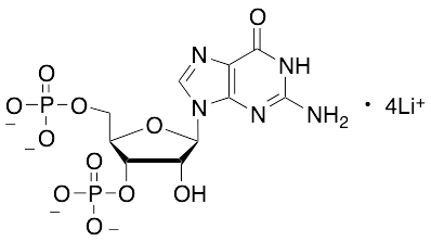 Guanosine 3',5'-Diphosphate Tetralithium Salt