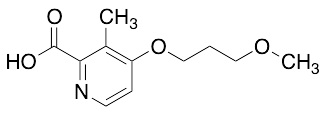 4-(3-Methoxypropoxy)-3-methylpicolinic Acid