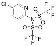 2-[N,N-Bis(trifluoromethylsulfonyl)amino]-5-chloropyridine