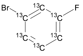 3-Bromofluorobenzene-13C6