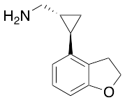 ((1R,2R)-2-(2,3-Dihydrobenzofuran-4-yl)cyclopropyl)methanamine