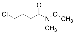 4-Chloro-N-methoxy-N-methylbutanamide