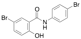 5-Bromo-N-(4-bromophenyl)-2-hydroxy-benzamide