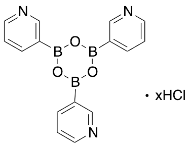 3,​3',​3''-​(2,​4,​6-​boroxintriyl)​tris-Pyridine Hydrochloride (>70%)