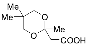 2,5,5-Trimethyl-1,3-dioxane-2-acetic Acid