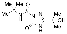 N-tert-Butyl-3-(2-hydroxypropan-2-yl)-5-oxo-4,5-dihydro-1H-1,2,4-triazole-1-carboxamide