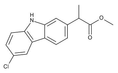 Carprofen Methyl Ester (MM1484.03-0025)