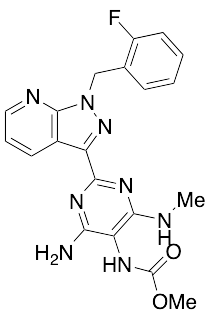 Methyl (4-Amino-2-(1-(2-fluorobenzyl)-1H-pyrazolo[3,4-b]pyridin-3-yl)-6-(methylamino)pyrimidin-5-yl)carbamate