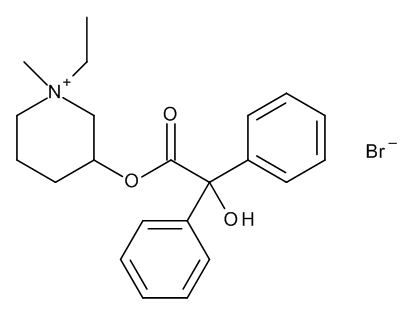 Pipenzolate Bromide - CAS No. 125-51-9 Pipenzolate Bromide