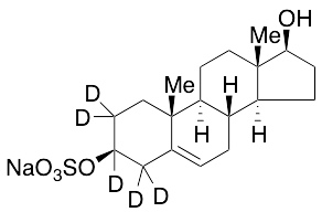 Androst-5-ene-3beta, 17beta-diol 3-Sulfate Sodium Salt-d5