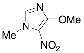 4-Methoxy-1-methyl-5-nitro-1H-imidazole