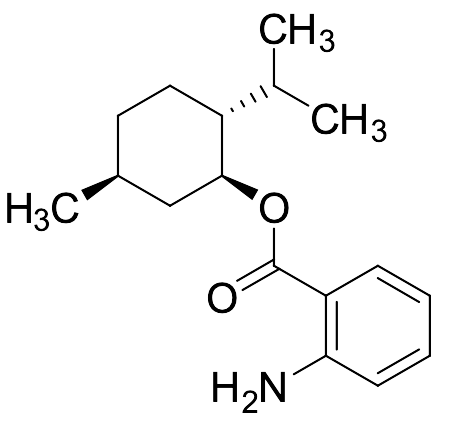 (1S,2R,5S)-2-Isopropyl-5-methylcyclohexyl 2-Aminobenzoate