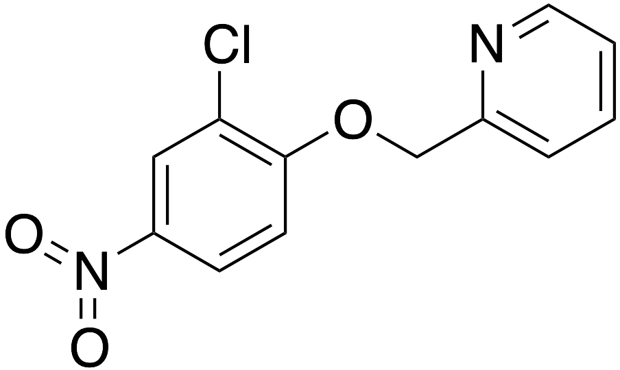 3-Chloro-4-(2-pyridylmethyloxy)nitrobenzene