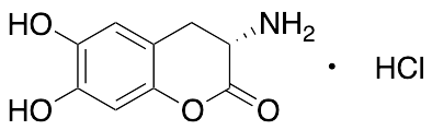 (S)-3-Amino-6,7-dihydroxy-hydrocoumarin Hydrochloride